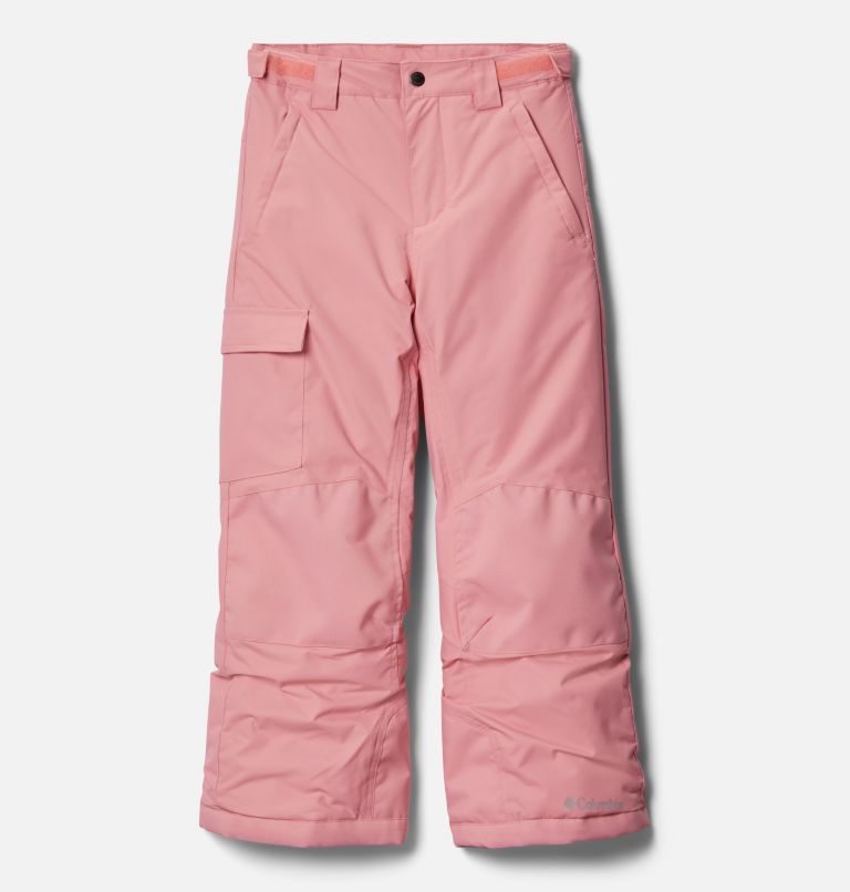 Kids' Bugaboo II Insulated Ski Pants, Color: Pink Orchid, image 1