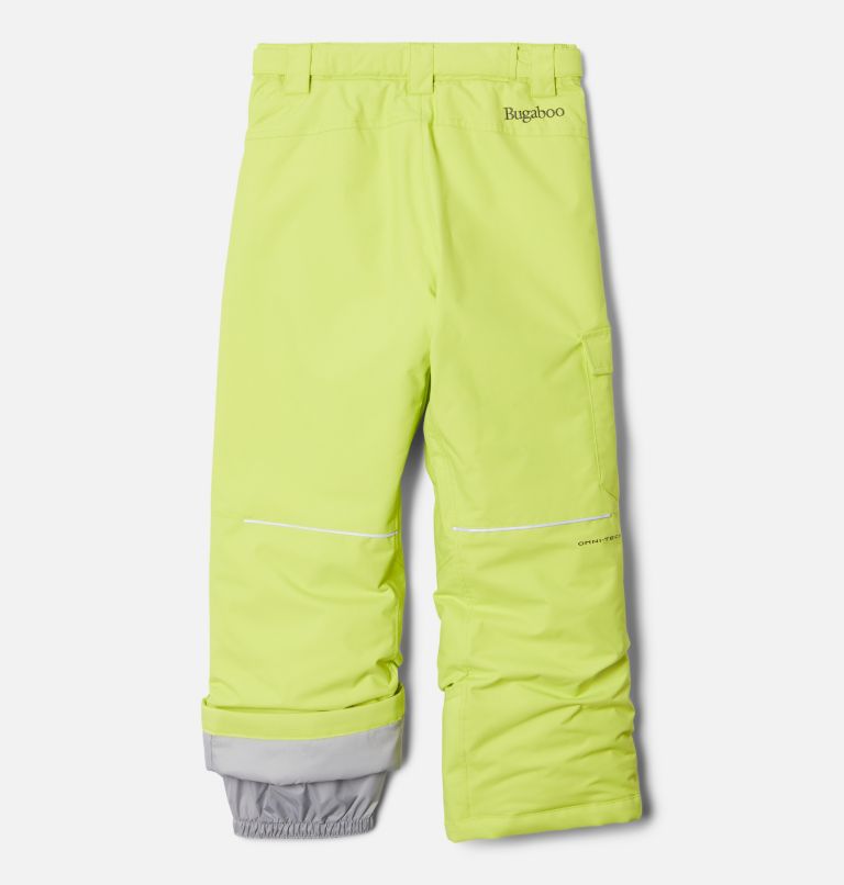 Thumbnail: Kids' Bugaboo II Insulated Ski Pants, Color: Radiation, image 2