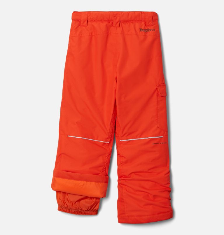 Kids' Bugaboo II Insulated Ski Pants, Color: Red Quartz, image 2