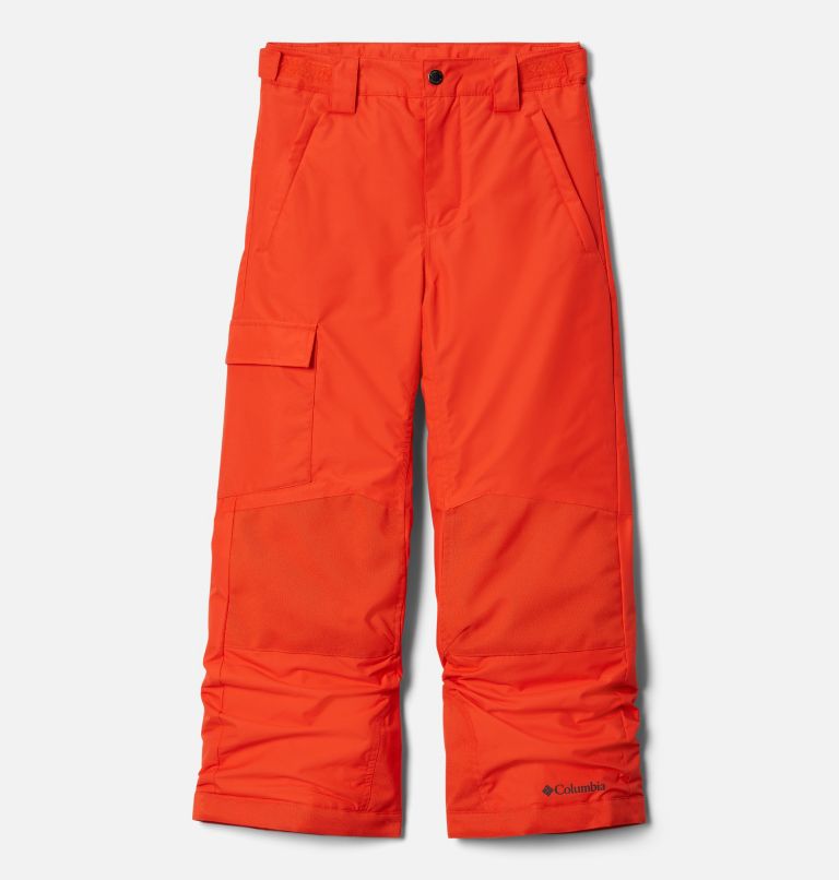 Kids' Bugaboo II Insulated Ski Pants, Color: Red Quartz, image 1