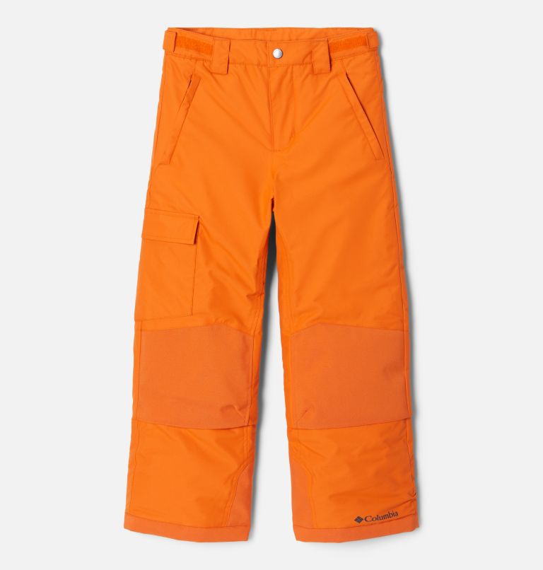Thumbnail: Kids' Bugaboo II Insulated Ski Pants, Color: Bright Orange, image 1
