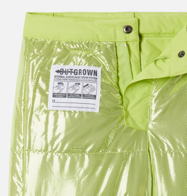 Youth Bugaboo II Ski Pant - 2023 COLLECTION, Color: Voltage, image 4