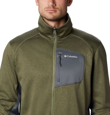 columbia zip up fleece mens