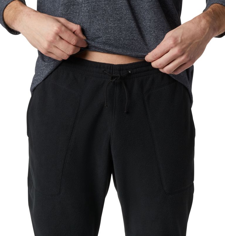 Men's Fast Trek II Fleece Pants, Color: Black, image 4