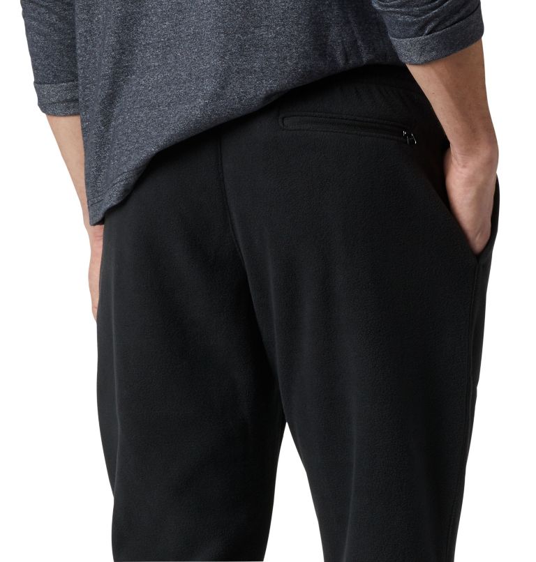 Men's Fast Trek II Fleece Pants, Color: Black, image 5