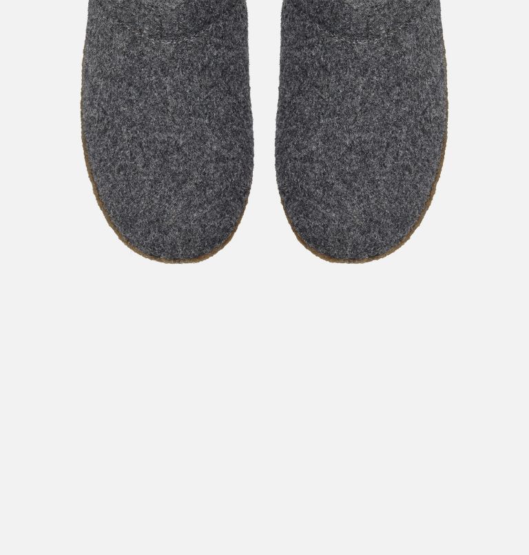 Women's Nakiska Scuff Slipper, Color: Black, Natural, image 4