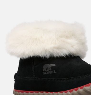 sorel out and about bootie slipper