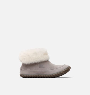 women's gray sorel boots