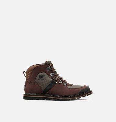 sorel men's madson sport waterproof hiker boots