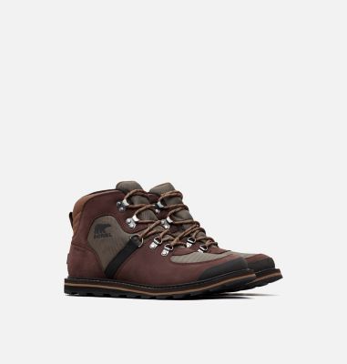 sorel men's madson sport waterproof hiker boots