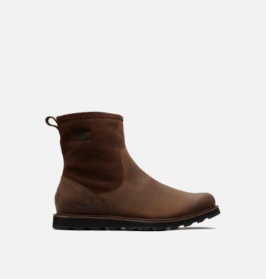 sorel zip up boots