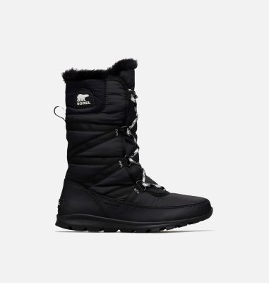 sorel tall lace up boot