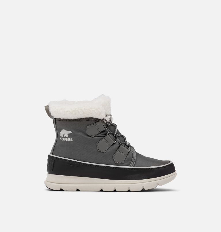 Sorel explorer store carnival white