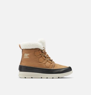 sorel explorer carnival womens waterproof boots