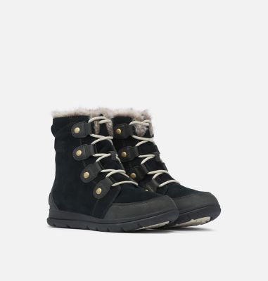 sorel women's low boots