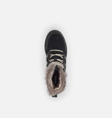 sorel faux fur explorer boots