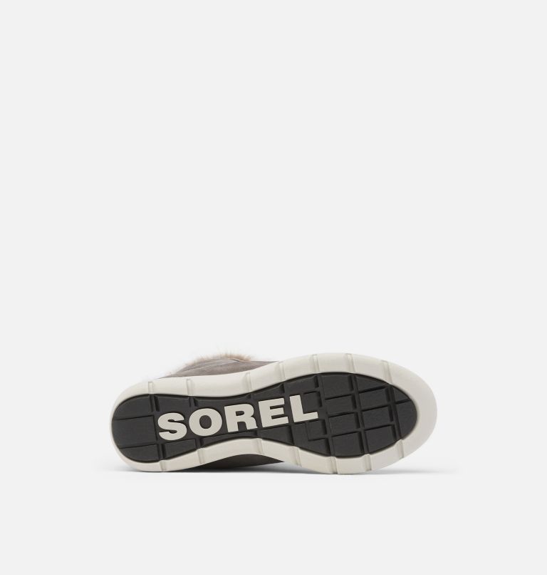 Women's Sorel Explorer Joan Boot, Color: Quarry, Black, image 6