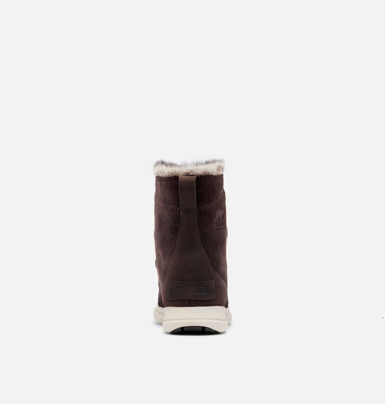 Women's Sorel Explorer Joan Boot, Color: Blackened Brown