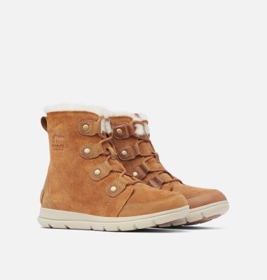 womens sorel joan explorer boot