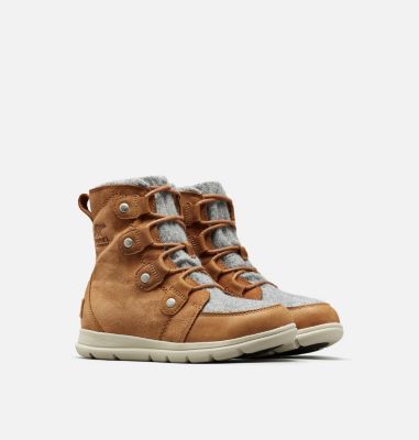 Camel Brown Women’s SOREL Explorer™ Joan Boot, View 1
