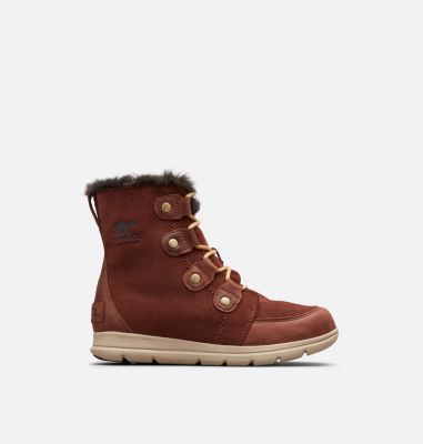 Women's Sorel&trade; Explorer Joan Boot SOREL&trade; EXPLORER JOAN | 282 | 5, Burro, front