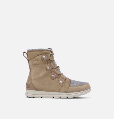 sorel suede boots