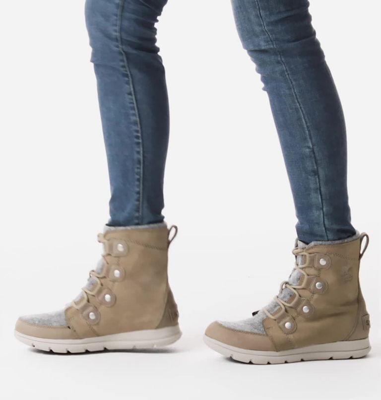 sorel explorer joan women's boots