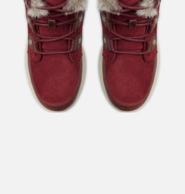 sorel burgundy boots