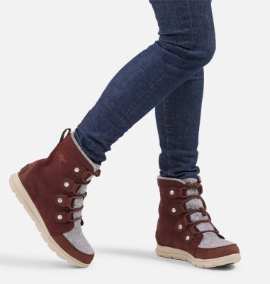 women's sorel explorer joan boot