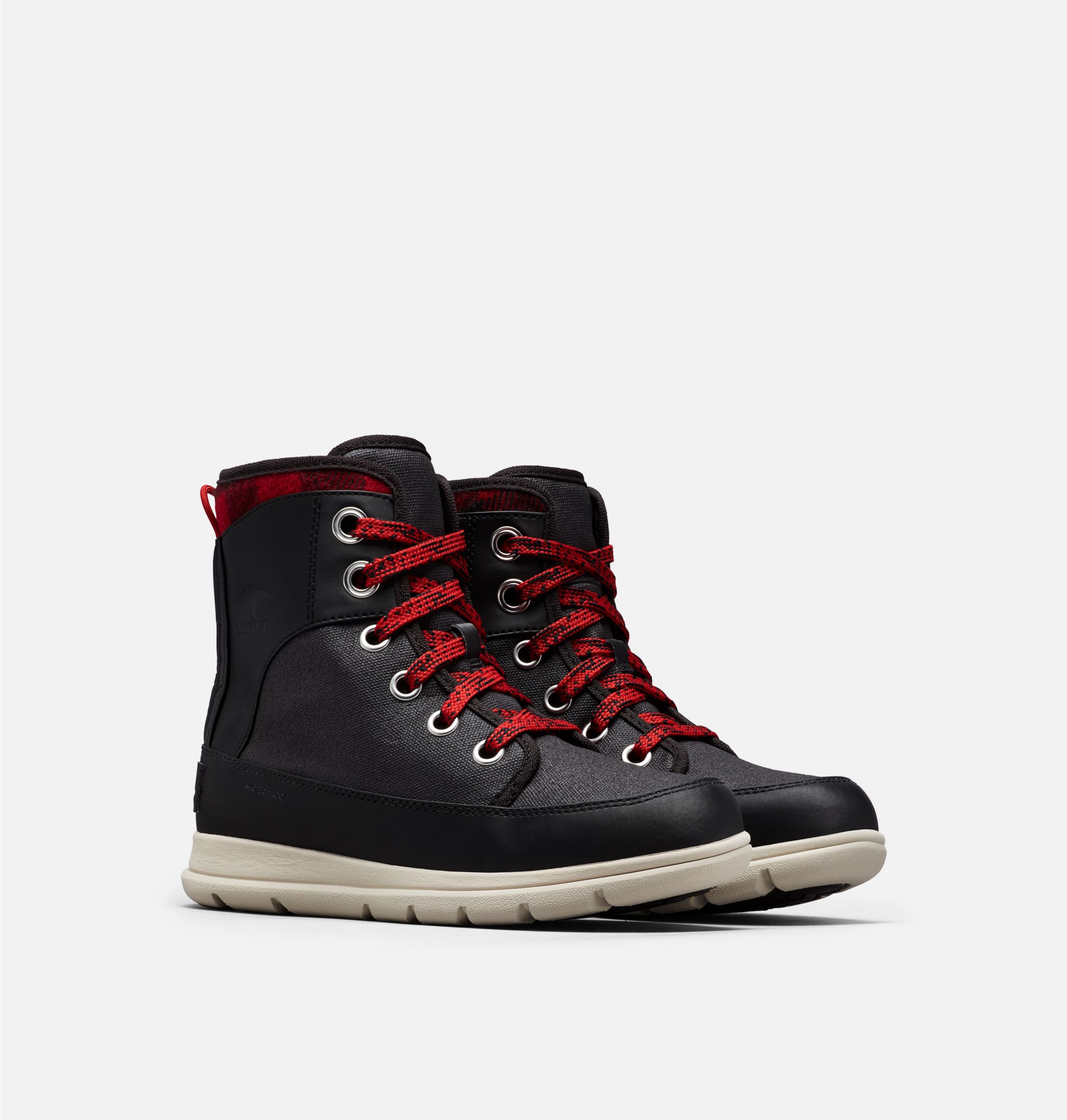 Sorel explorer cheap 1964 black