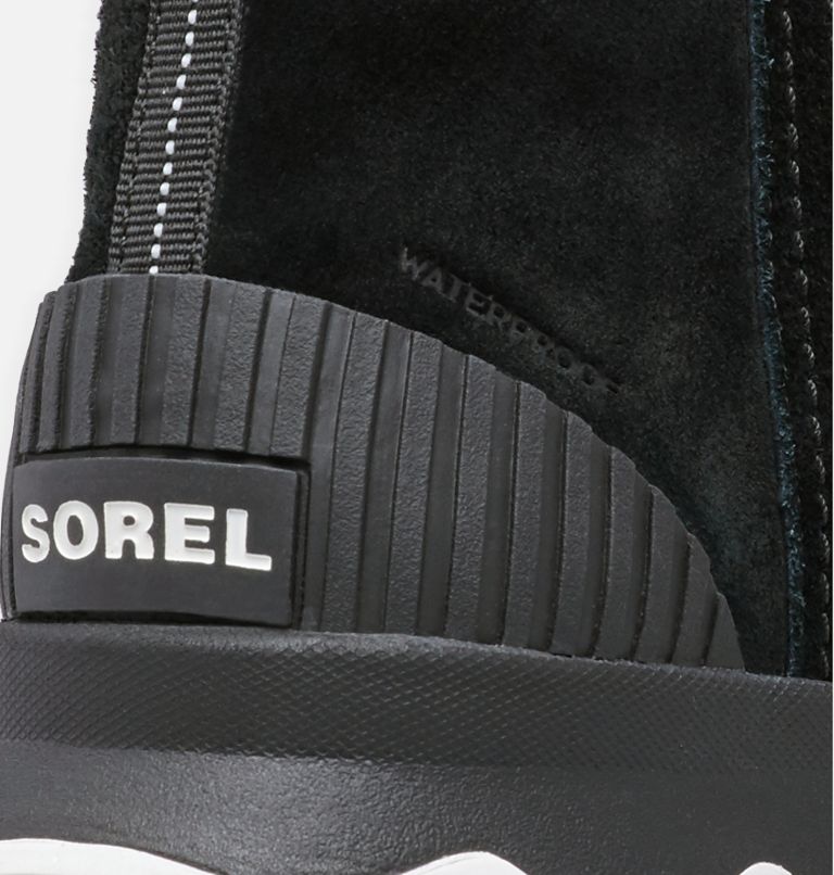 Thumbnail: Women's Kinetic Short Sneaker Boot, Color: Black, Sea Salt, image 6