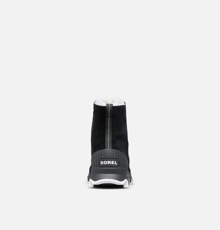 Women's Kinetic Short Sneaker Boot, Color: Black, Sea Salt, image 3