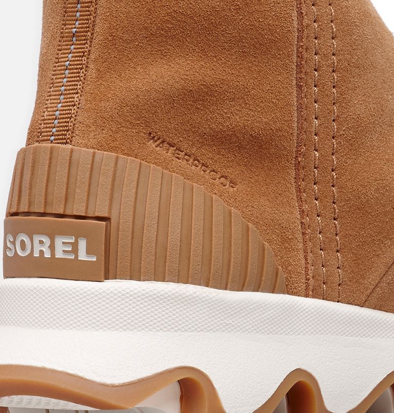 Sorel kinetic short lace best sale boot camel