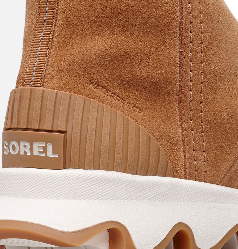 Women's Kinetic Short Sneaker Boot, Color: Camel Brown, Natural, image 7