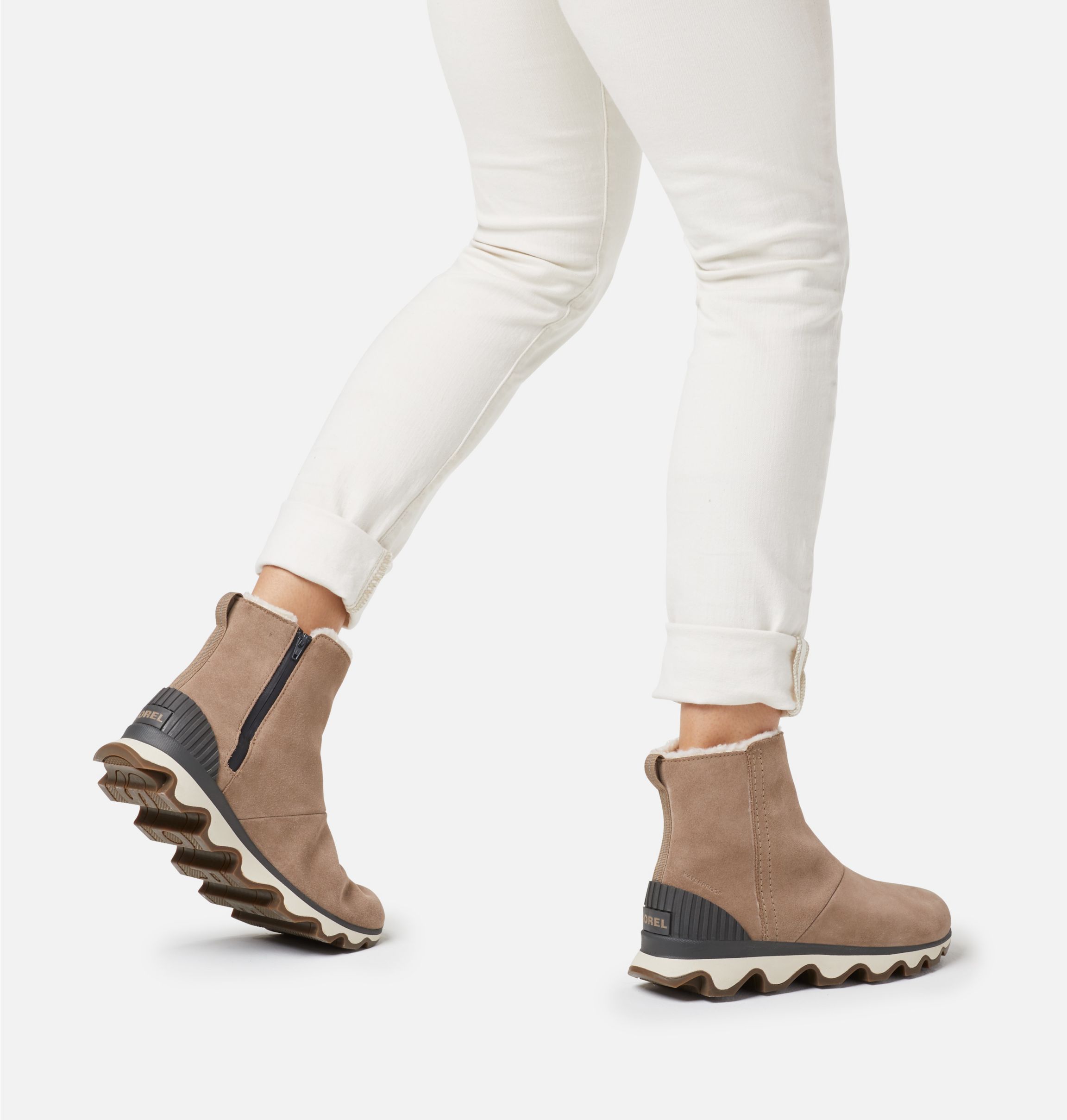 Sorel kinetic short lace cheap up booties