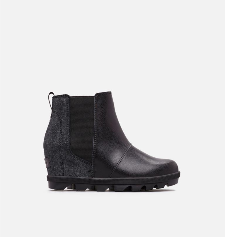 sorel joan of arctic wedge red