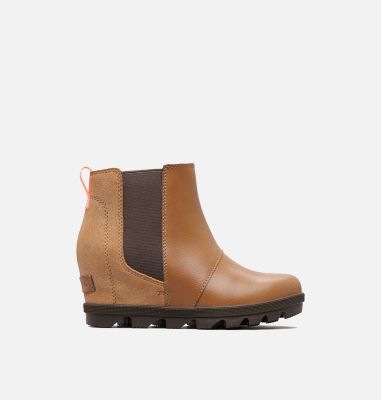 sorel wedge boots chelsea boot