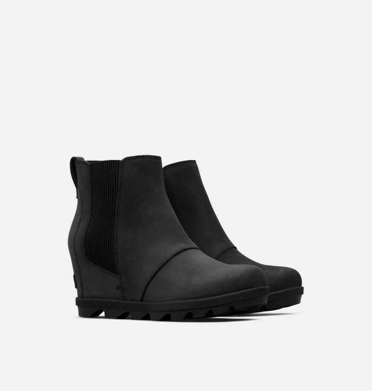 Joan of arctic 2025 wedge chelsea boot