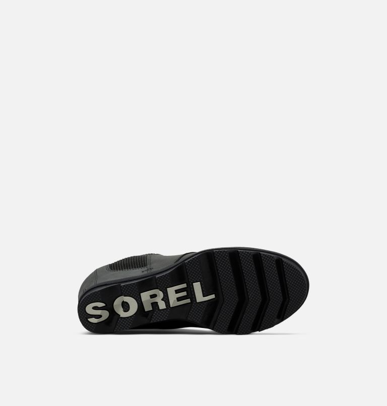 Sorel chelsea best sale wedge black