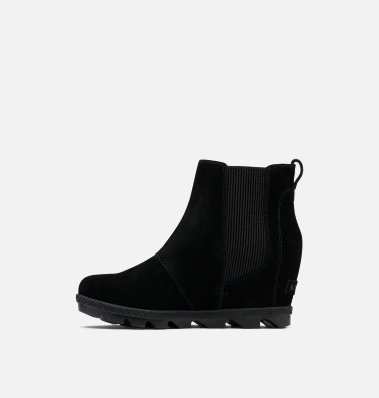 JOAN OF ARCTIC WEDGE II CHELS | 010 | 10.5, Color: Black, image 4
