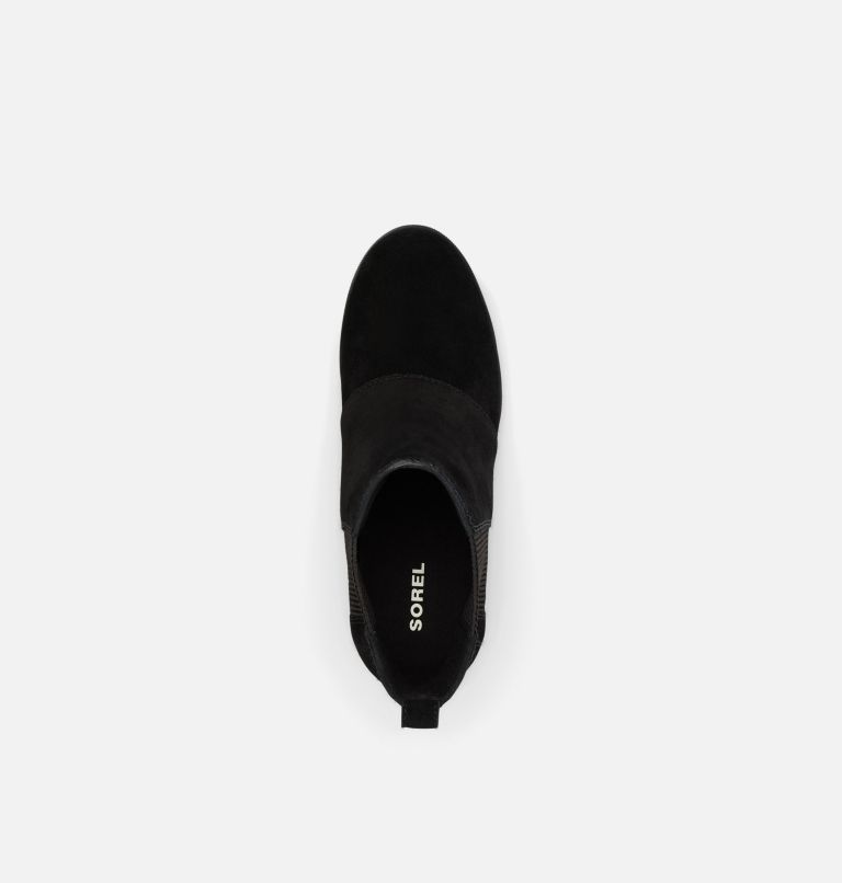 JOAN OF ARCTIC WEDGE II CHELS | 010 | 10.5, Color: Black, image 5
