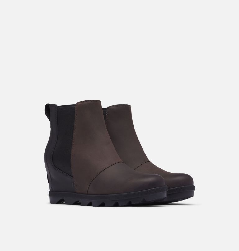women's joan of arctic wedge ii waterproof chelsea booties