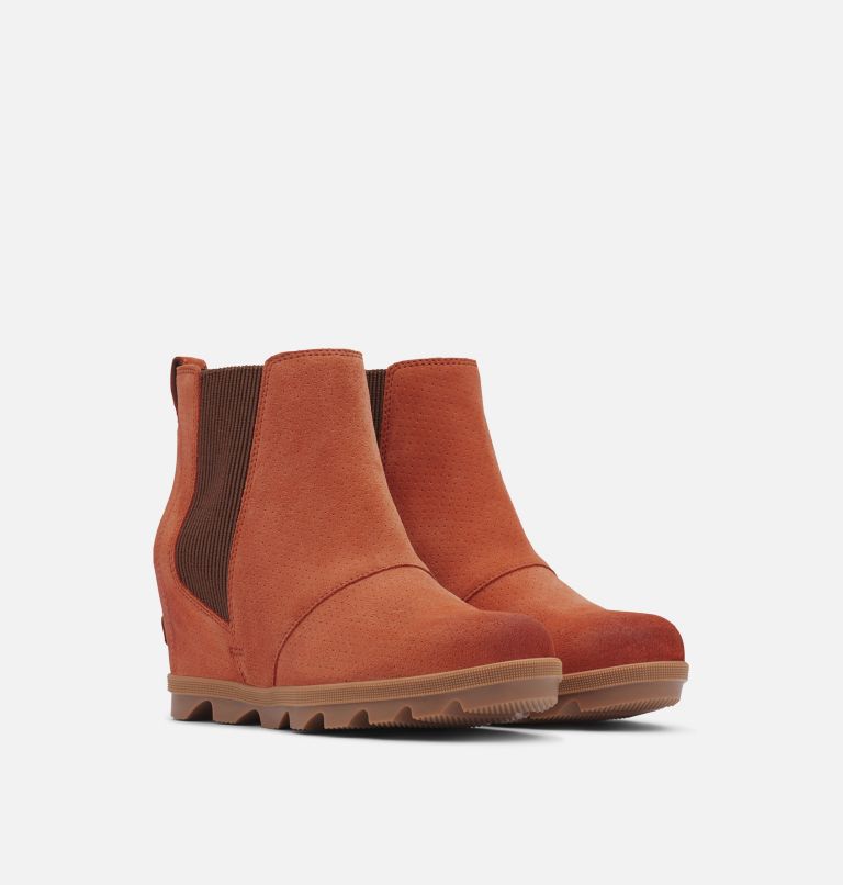 Women s Joan Of Arctic Wedge II Chelsea Bootie