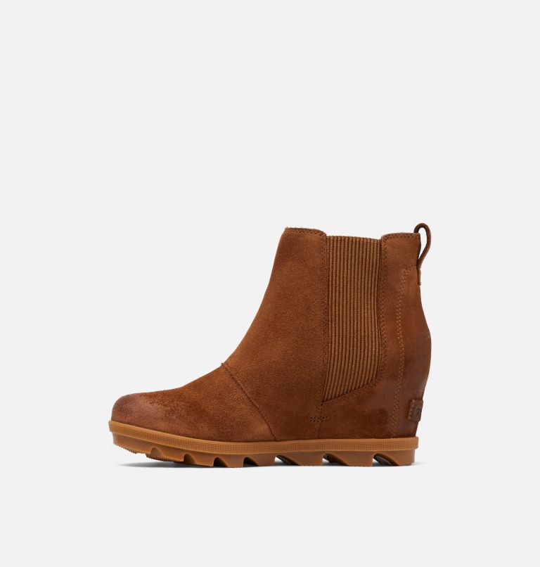JOAN OF ARCTIC WEDGE II CHELSEA | 242 | 7, Color: Velvet Tan, Gum, image 4