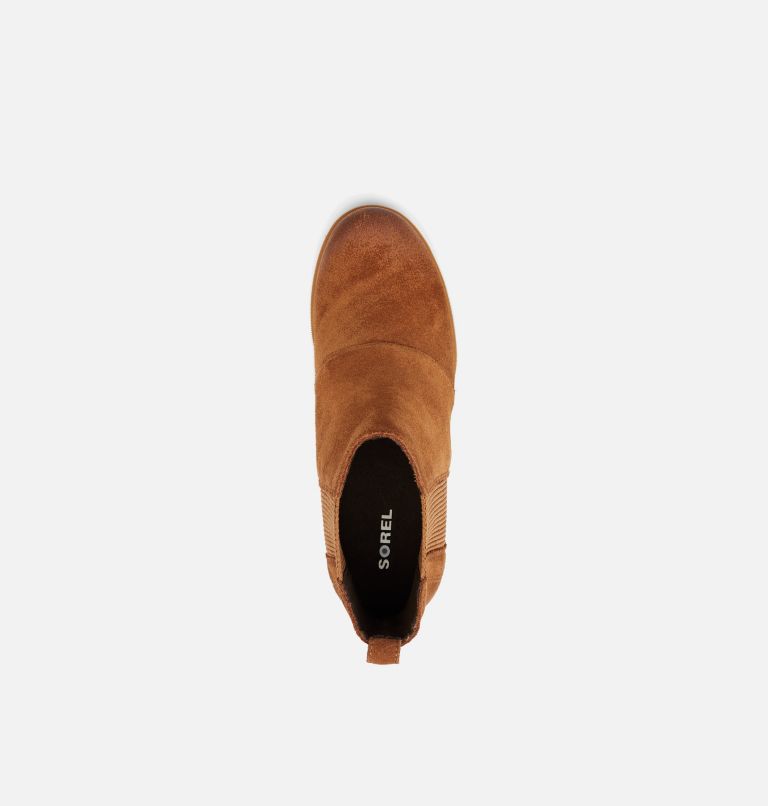JOAN OF ARCTIC WEDGE II CHELSEA | 242 | 7, Color: Velvet Tan, Gum, image 5