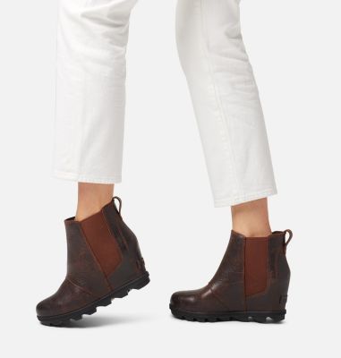 joan of arctic wedge ii chelsea boot