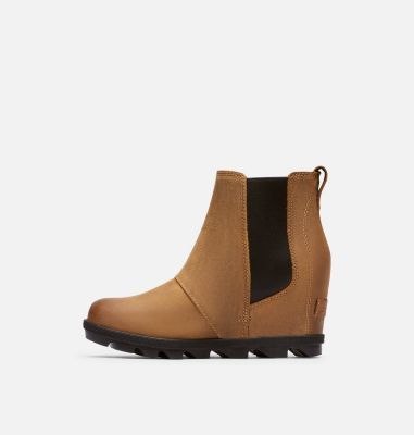 sorel women's joan of arctic wedge ii chelsea casual boots