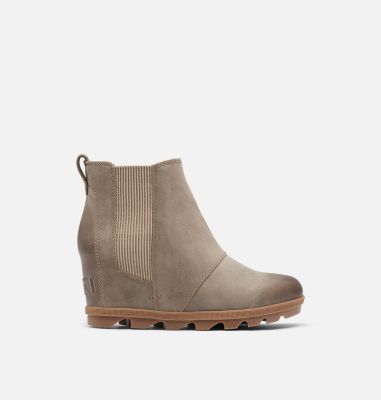 sorel wedge heel boots