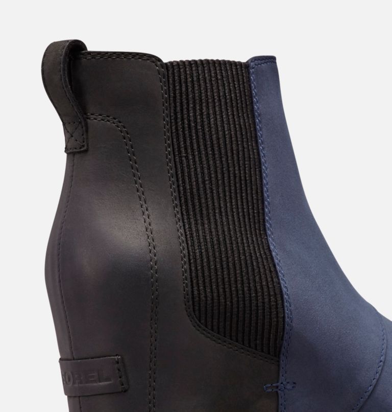 JOAN OF ARCTIC WEDGE II CHELS | 464 | 5.5, Color: Collegiate Navy, Black, image 7