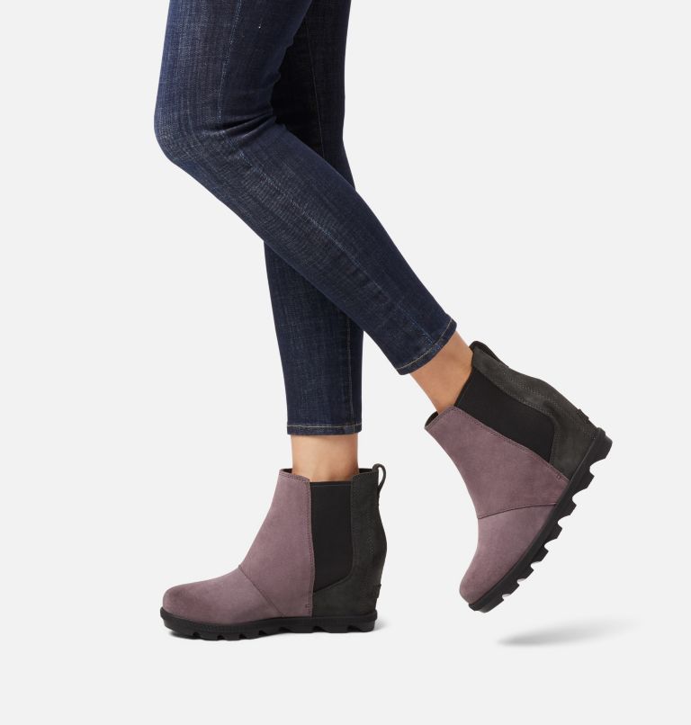 JOAN OF ARCTIC WEDGE II CHELS | 574 | 6, Color: Purple Sage, image 7